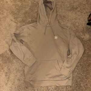 Adidas Beige Hoodie for Women